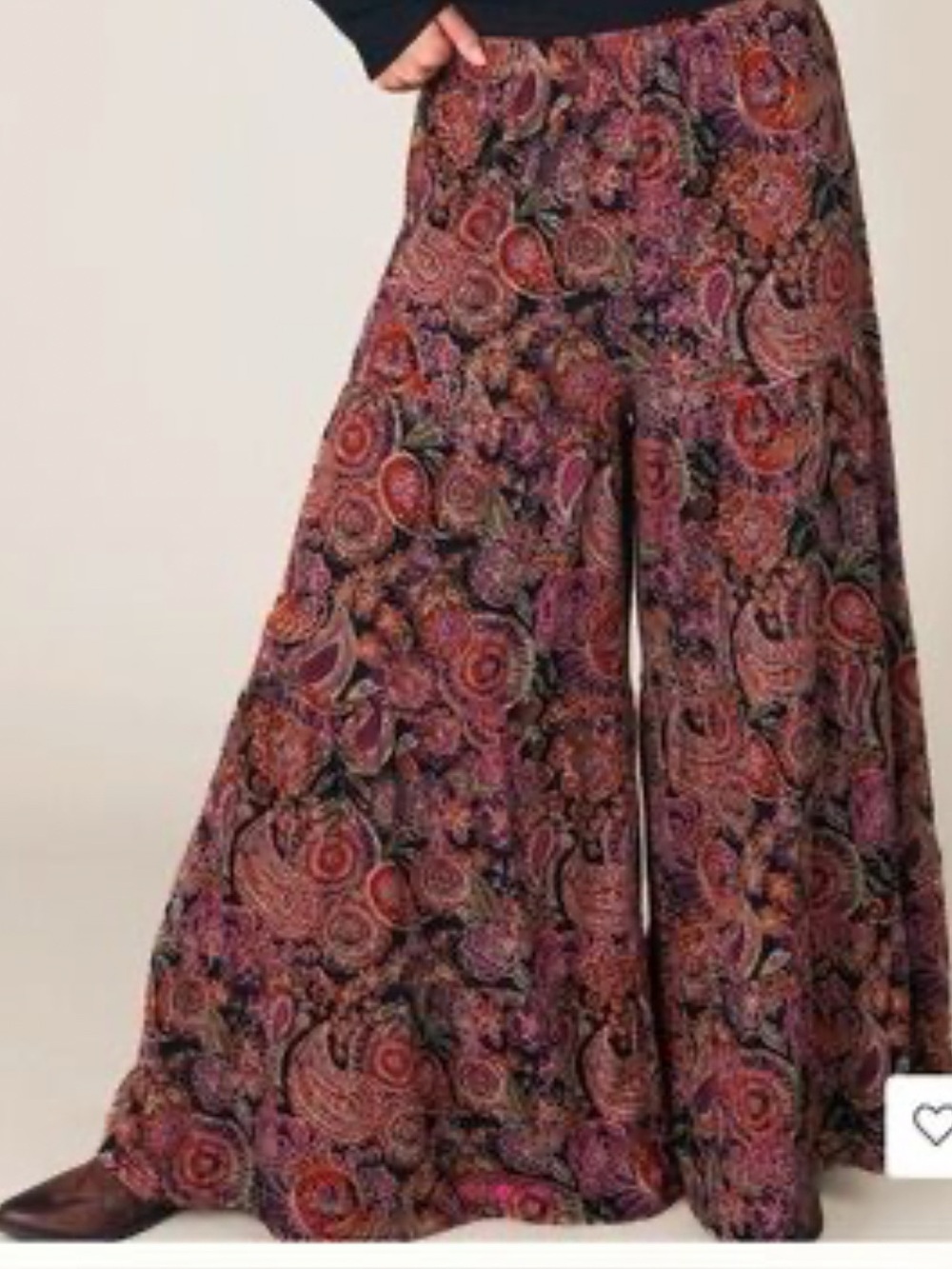 NATURAL LIFE Paisley Pants